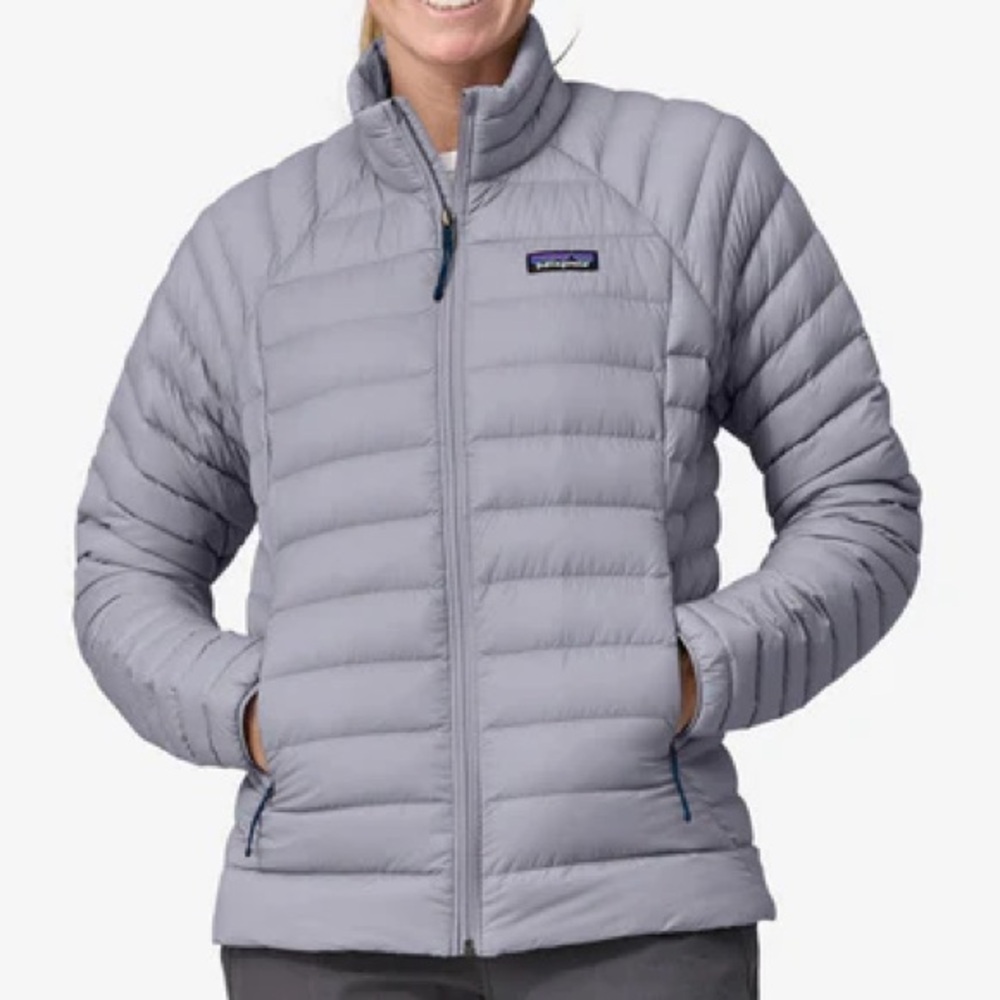NWT Patagonia Women’s Herring Grey Down Sweater Jacket